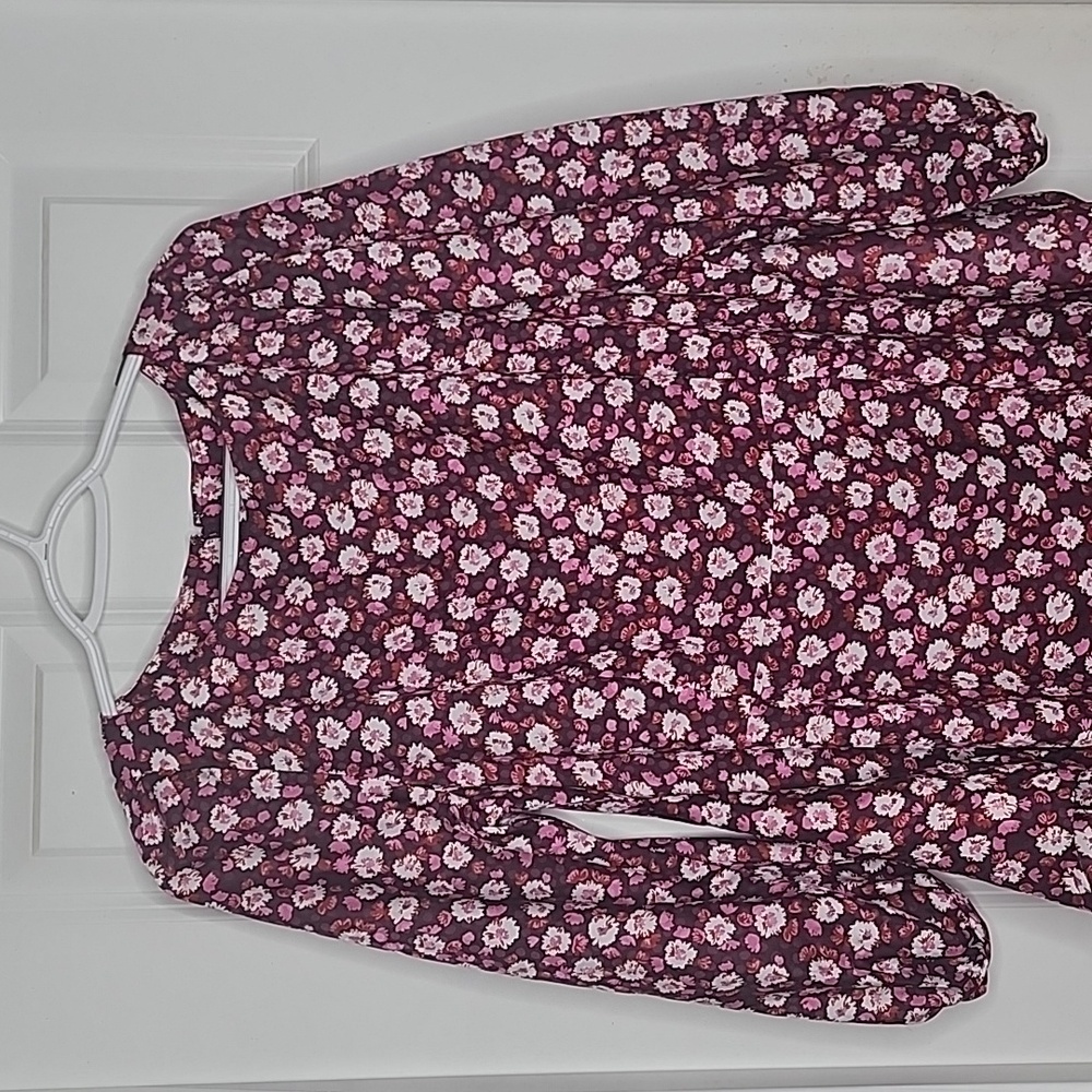 Ann Taylor floral dress